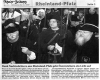 Presseartikel Internationales Nachtwächtertreffen